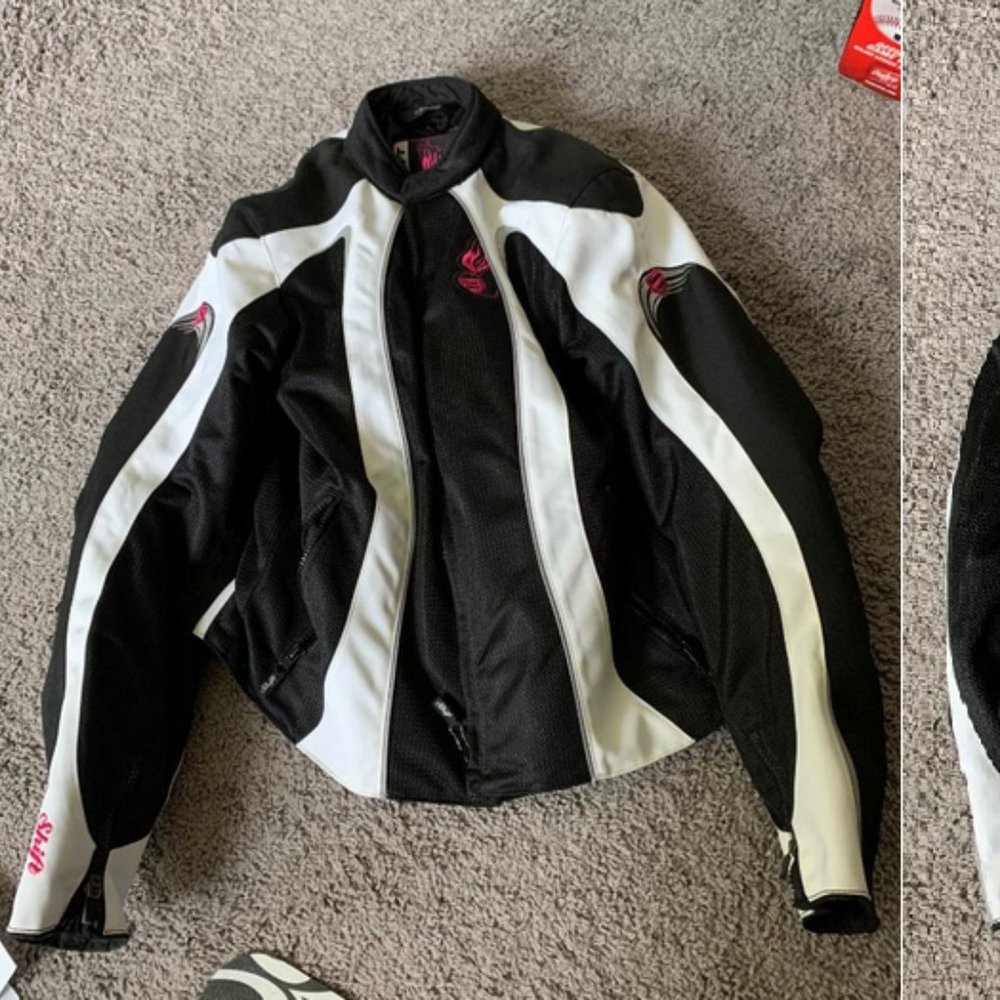 SHIFT motorcycle jacket ladies womens SIZE S small